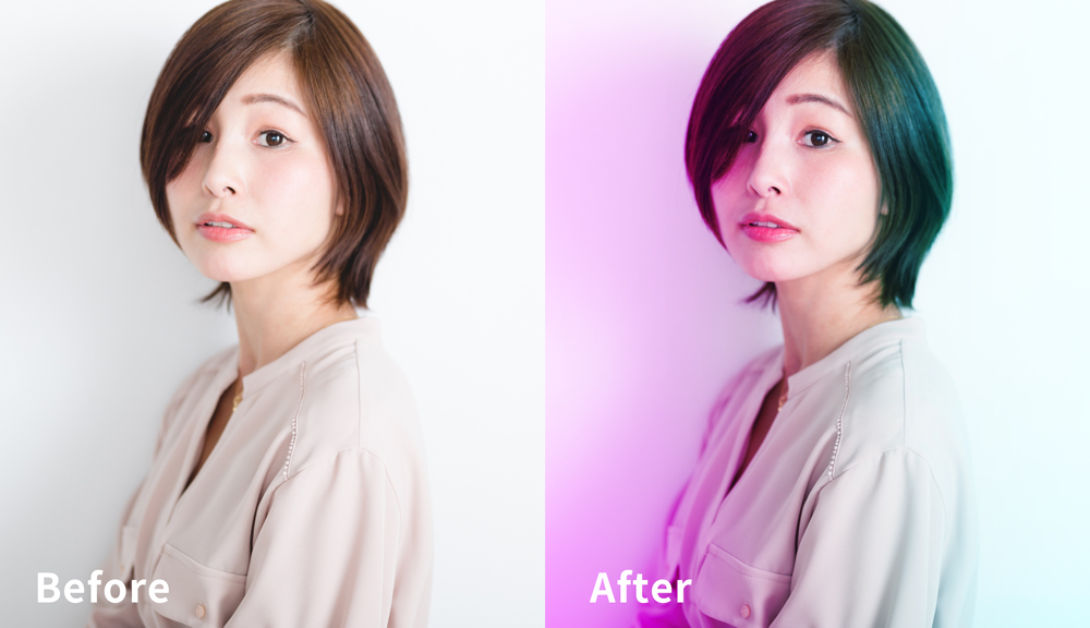 Photoshopレタッチ制作実績|ふくうめデザイン