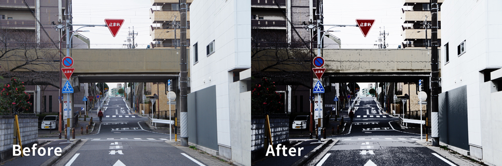 Photoshopレタッチ制作実績:ホラー風加工|ふくうめデザイン
